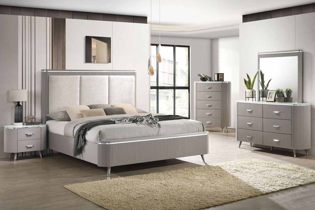 J and M Furniture Nightstands Opal Nightstand