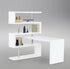 KD002 Modern Office Desk in Matte White