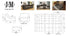 Lego 6pc Set In Grey