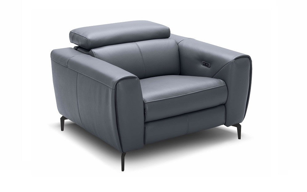 Lorenzo Motion Sofa Set in Blue-Grey