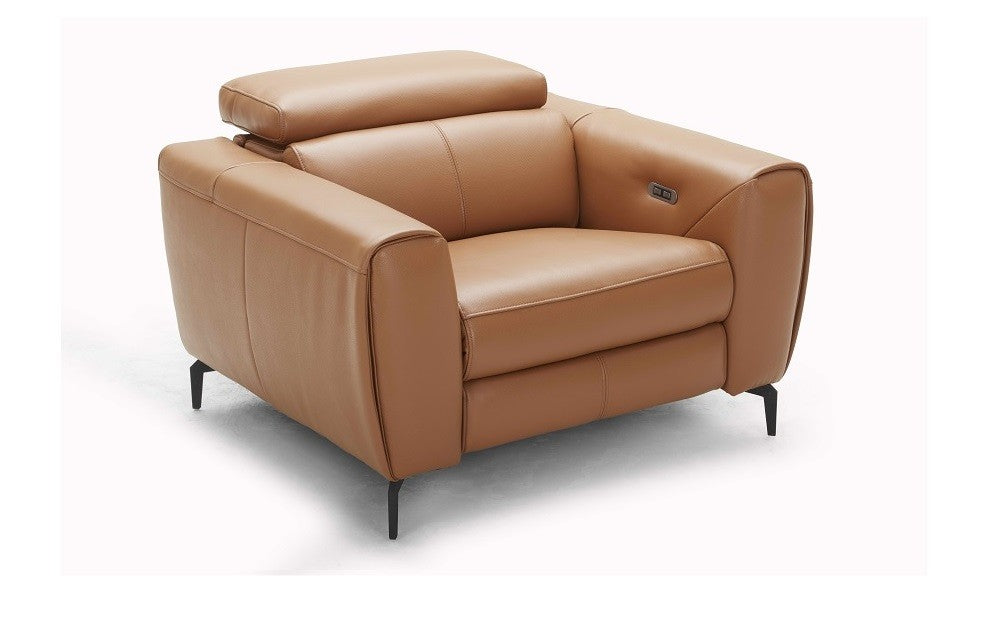 Lorenzo Motion Sofa Set in Caramel