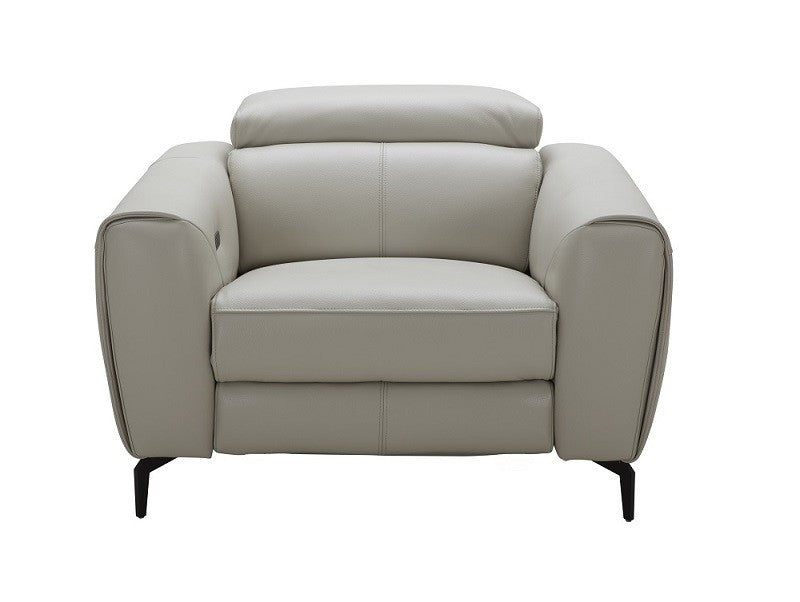 Lorenzo Motion Sofa Set in Light Grey