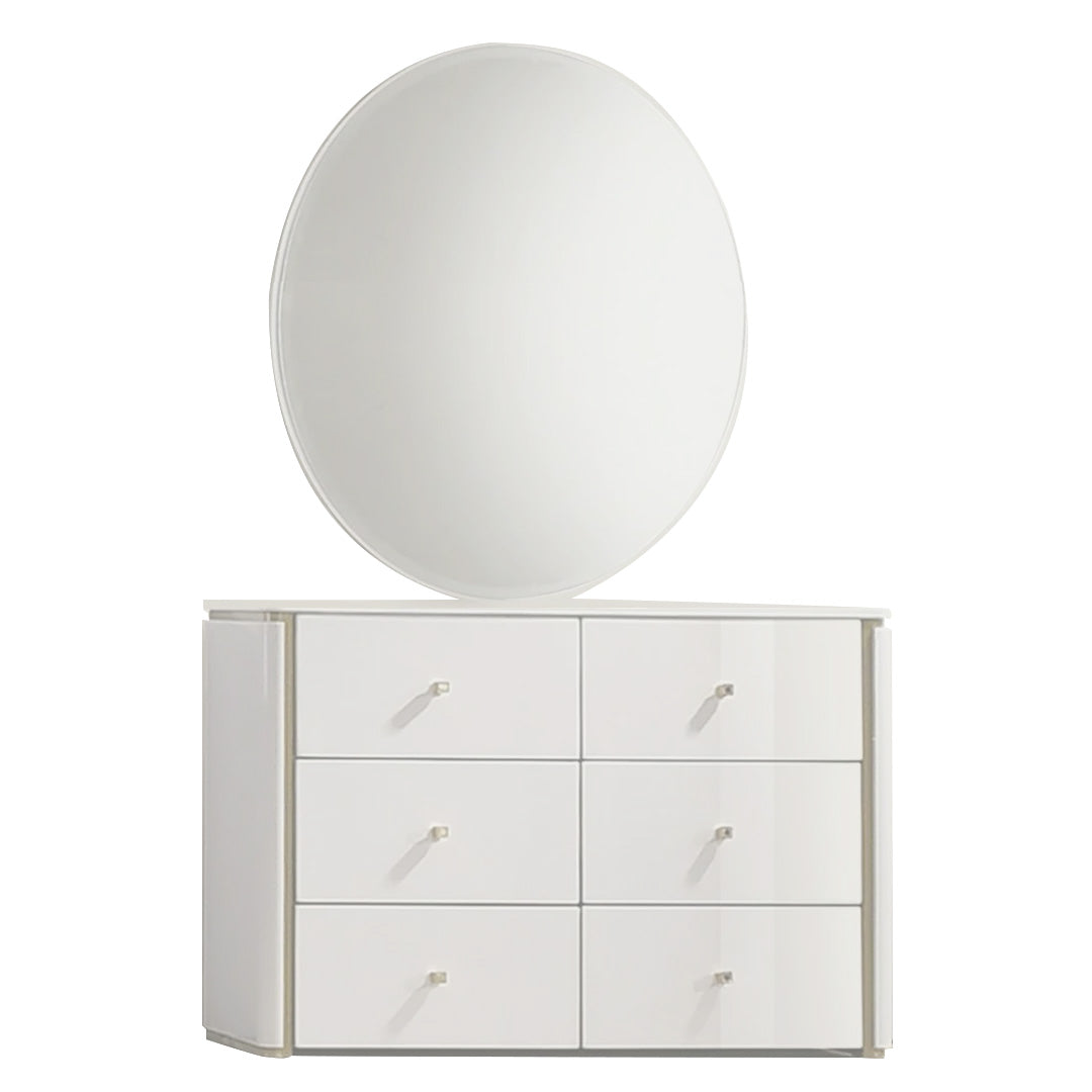 Lucera Bedroom Dresser & Mirror