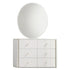Lucera Bedroom Dresser & Mirror