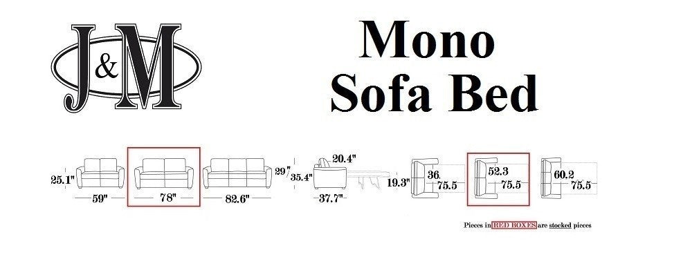 Mono Premium Sofa Bed
