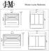 The Monte Leone Queen Bed Only