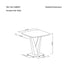 MC Pandora End Table