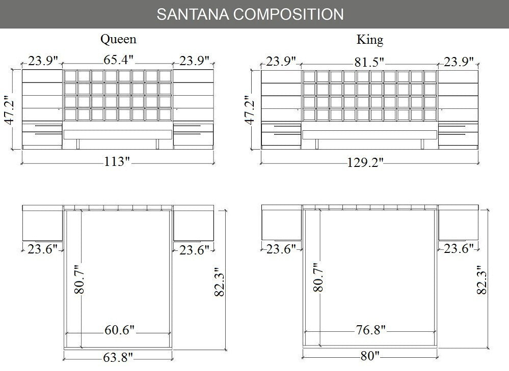 Santana Premium Bedroom