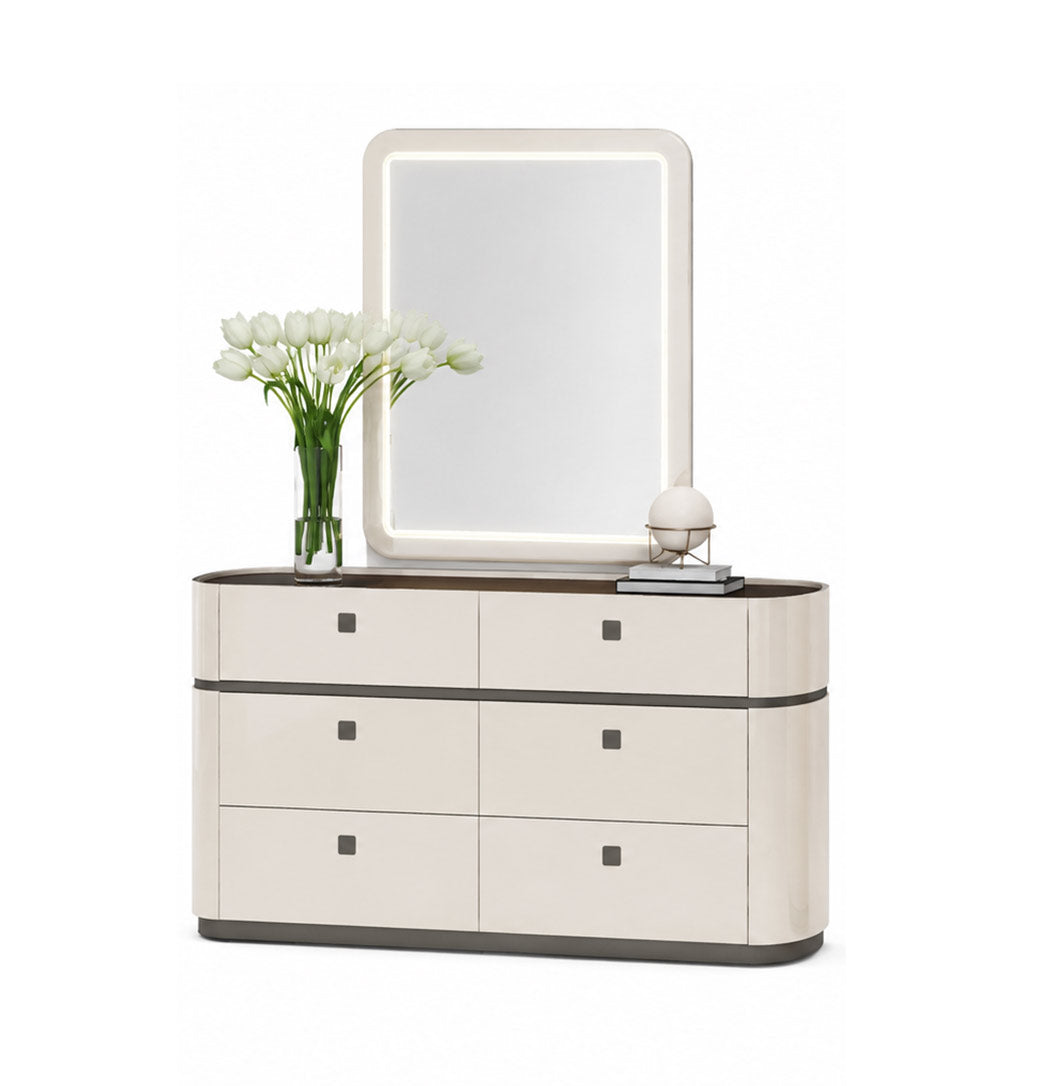 Seville Dresser & Mirror