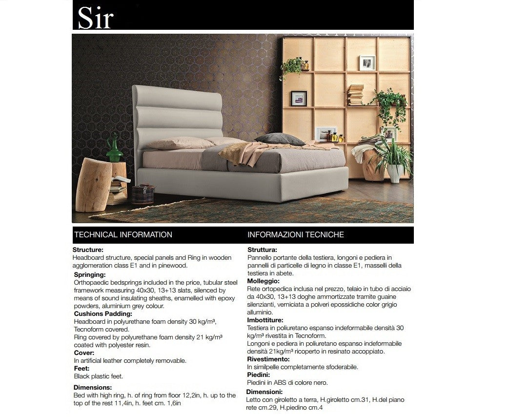 Sir Queen Bed Only