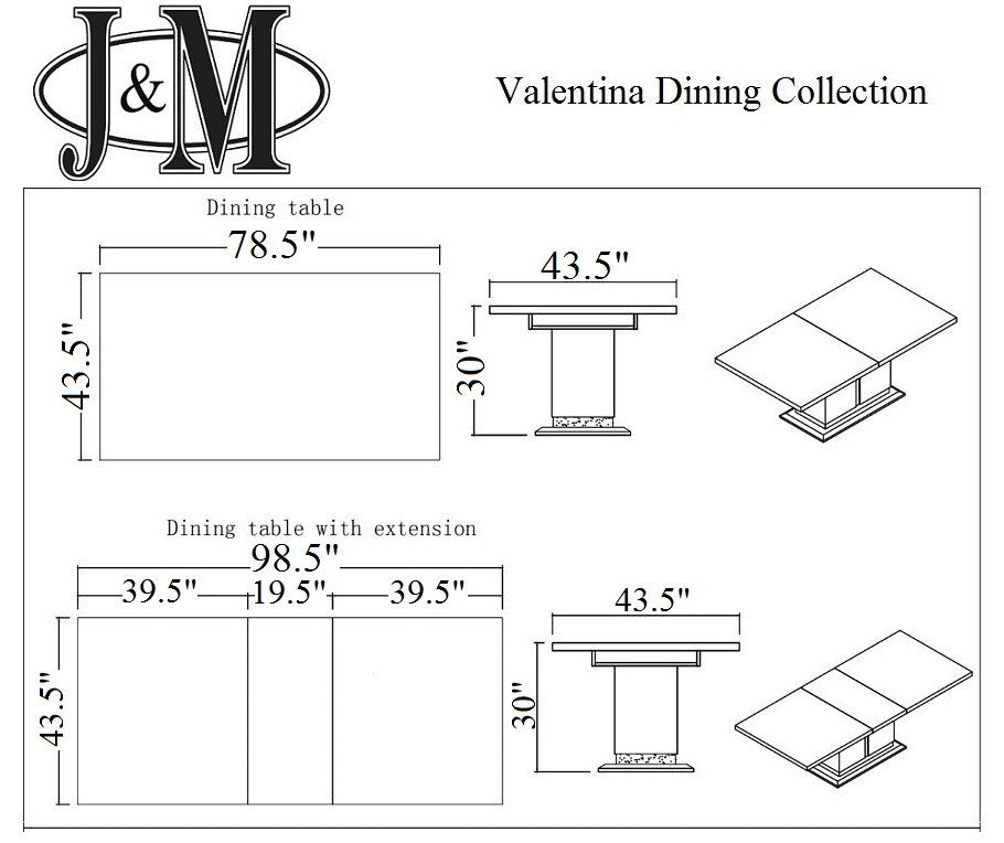 Valentina Modern Dining