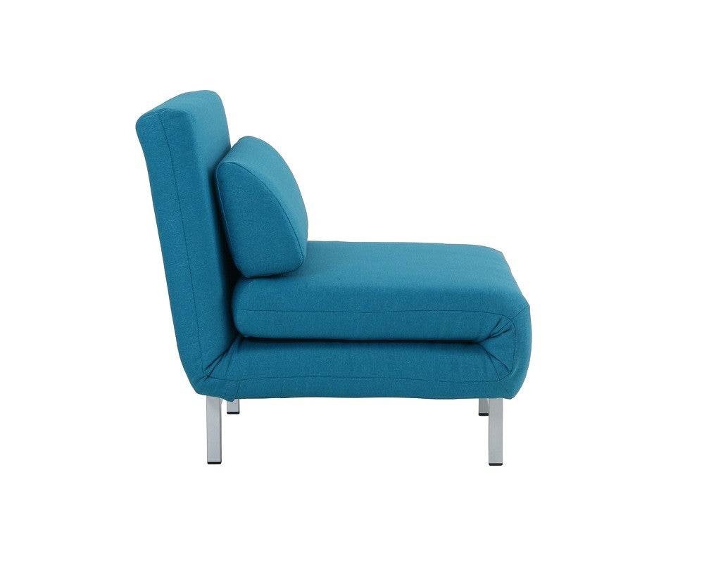 LK06-1 Sofa Bed in Teal