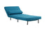 LK06-1 Sofa Bed in Teal