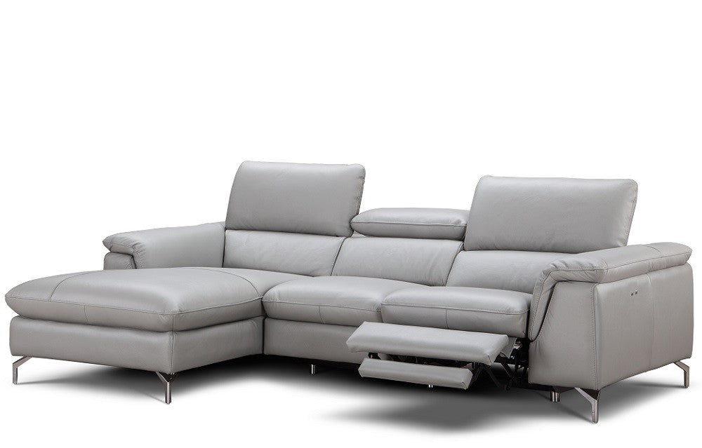 Serena Leather Sectional