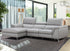 Serena Leather Sectional