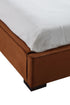 Serene Bed in Chestnut