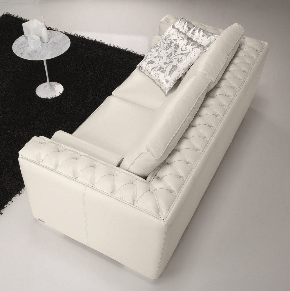 Vanity Leather Sofa Bed
