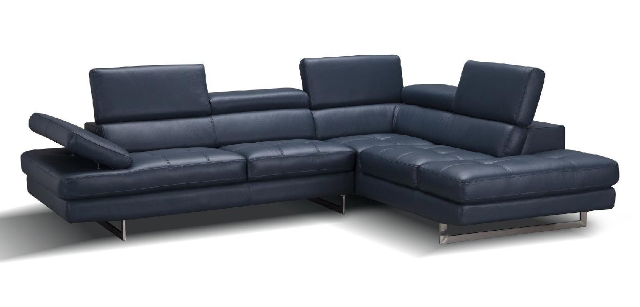 A761 Sectional in Blue