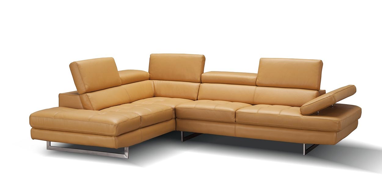 A761 Sectional in Coffee