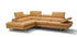 A761 Sectional in Peanut
