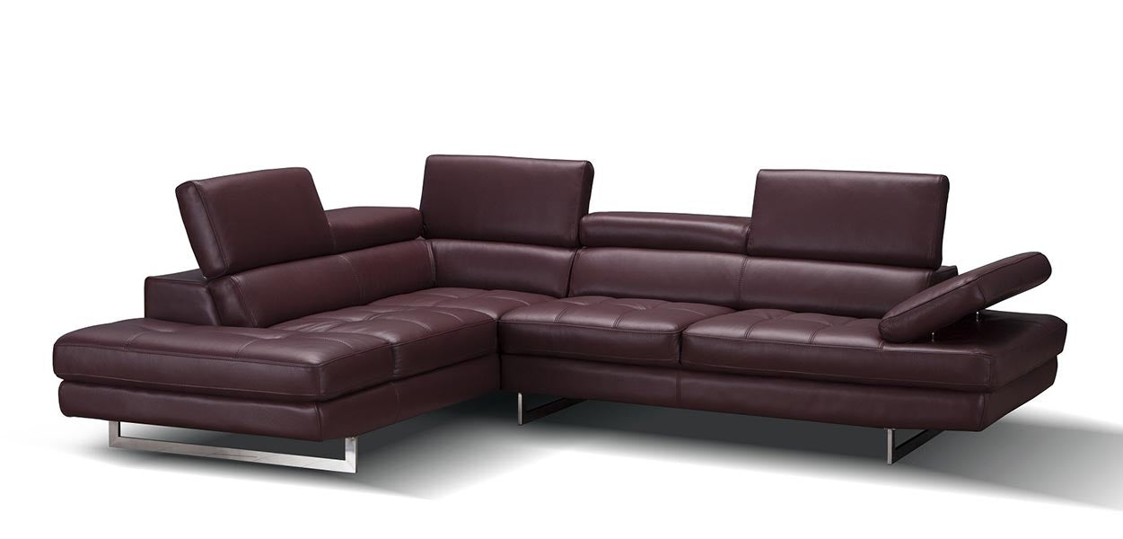A761 Sectional in Slate Grey