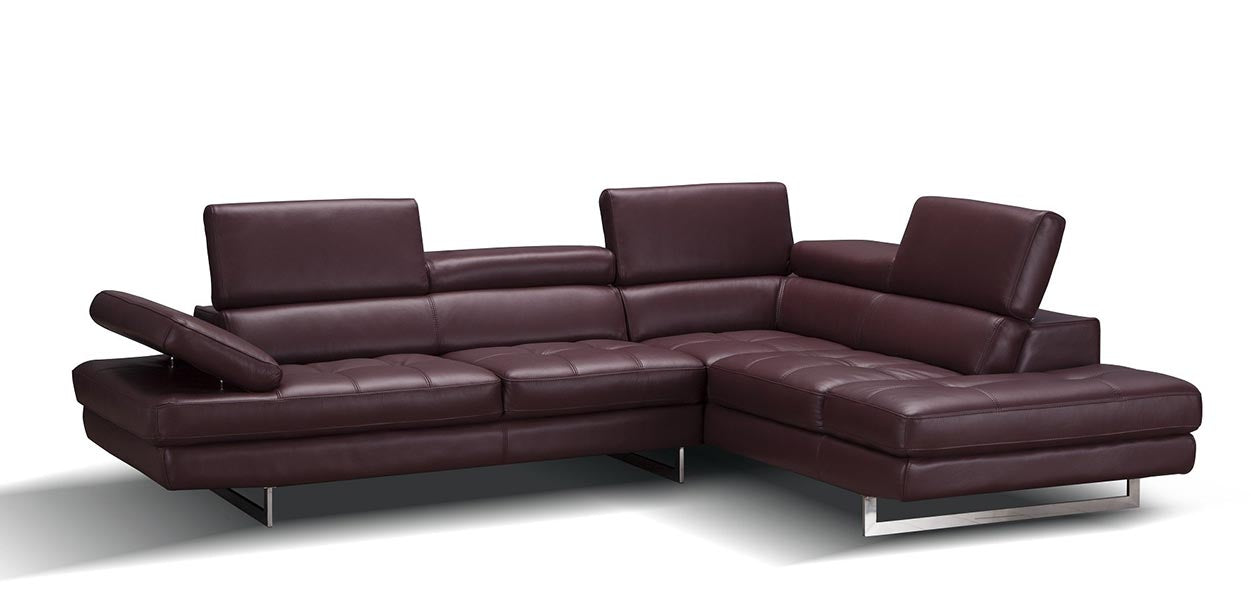 A761 Sectional in Freesia