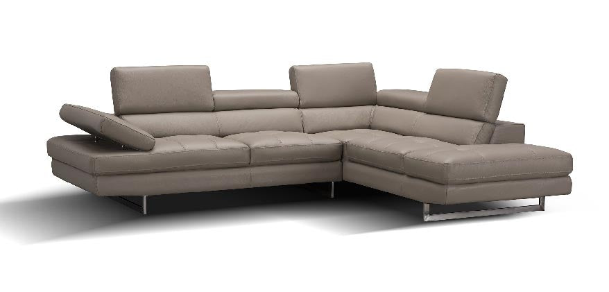 A761 Sectional in Slate Grey