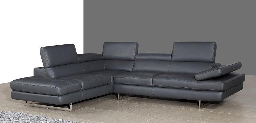 A761 Sectional in Snow White