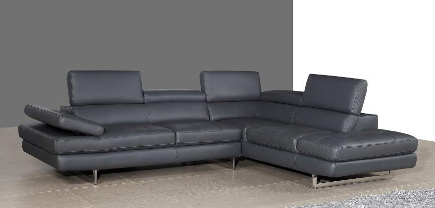A761 Sectional in Red