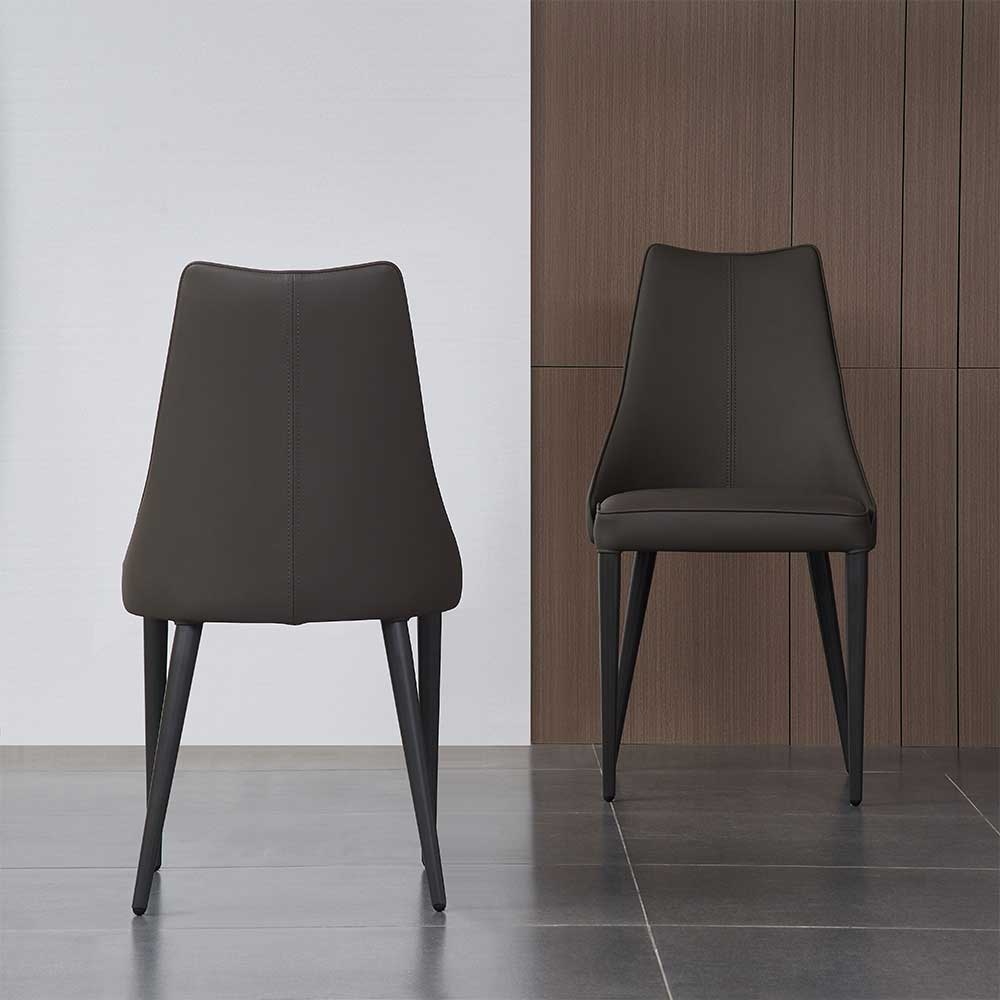 Pisa Dining Chair in Grey