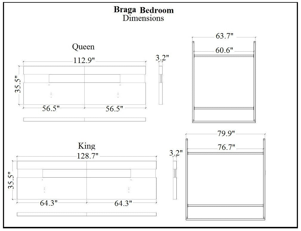 Braga Bedroom Collection