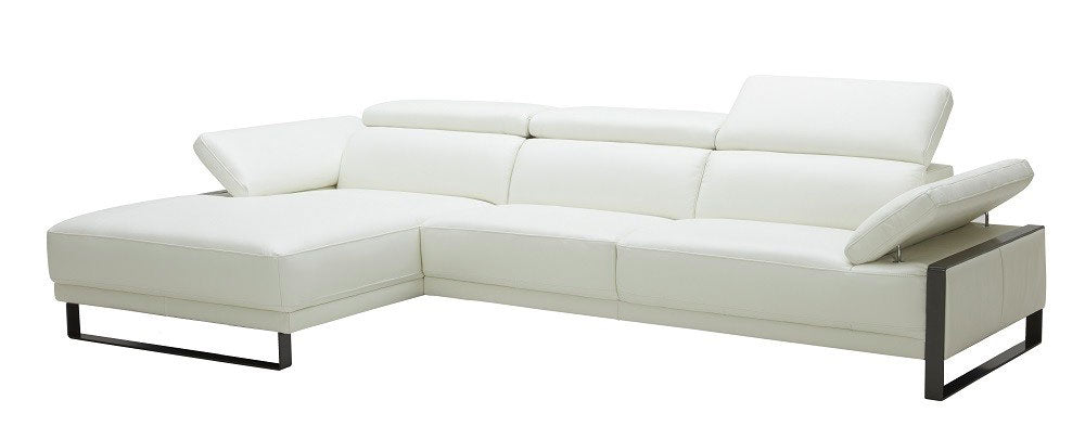 Fleurier Sectional in White