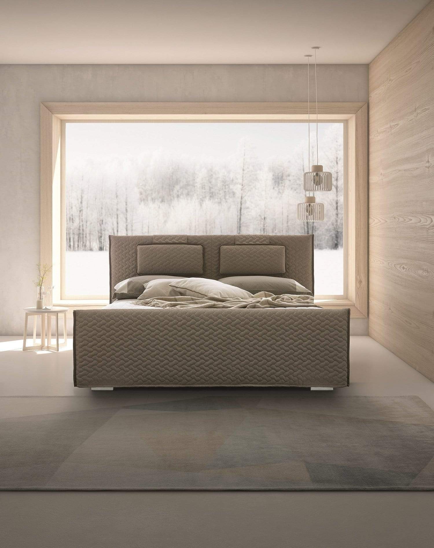 J and M Furniture Bed Evergreen Premium Bed