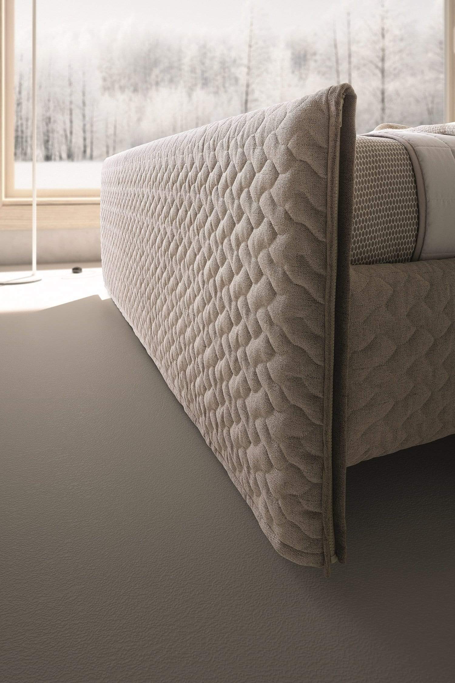 J and M Furniture Bed Evergreen Premium Bed
