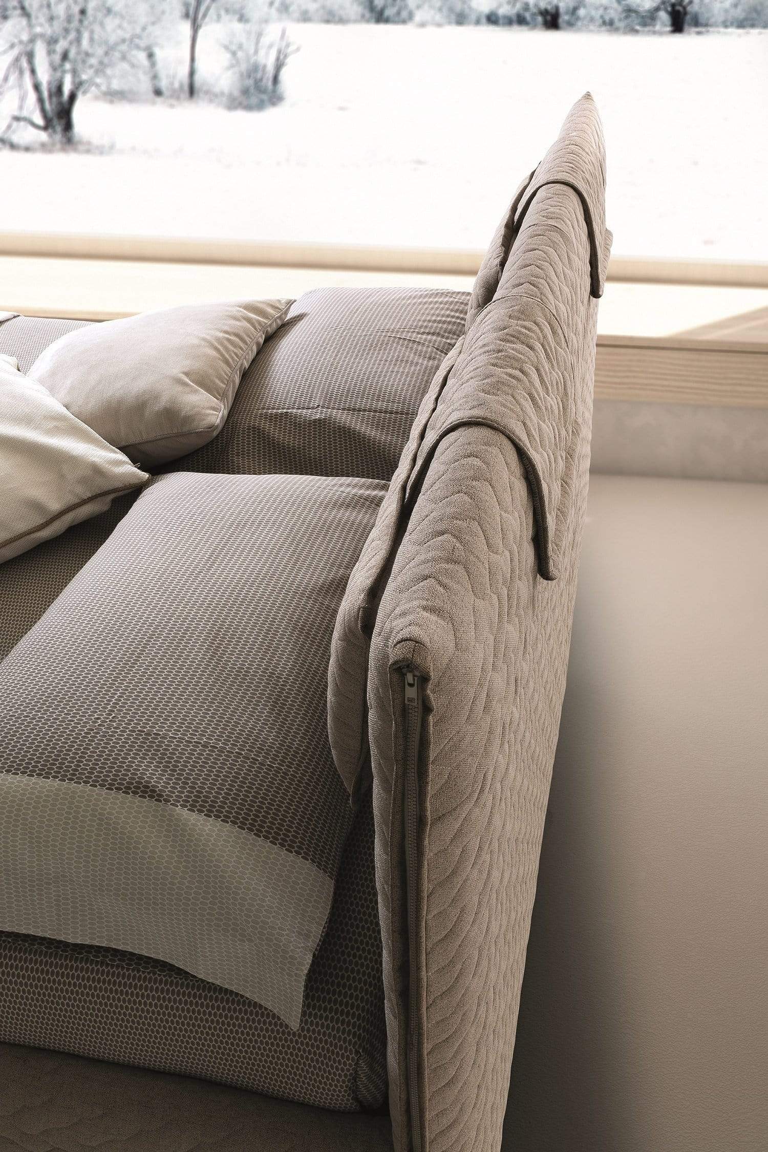 J and M Furniture Bed Evergreen Premium Bed