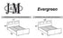J and M Furniture Bed Evergreen Premium Bed