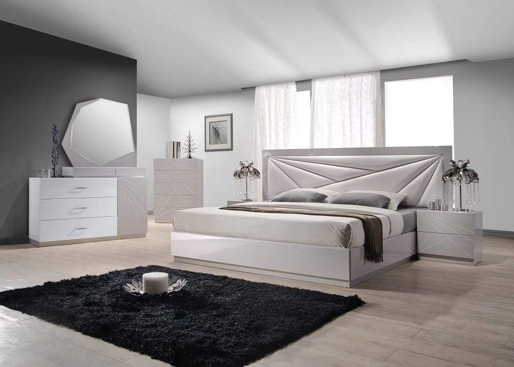J and M Furniture Bed Florence Bedroom Collection