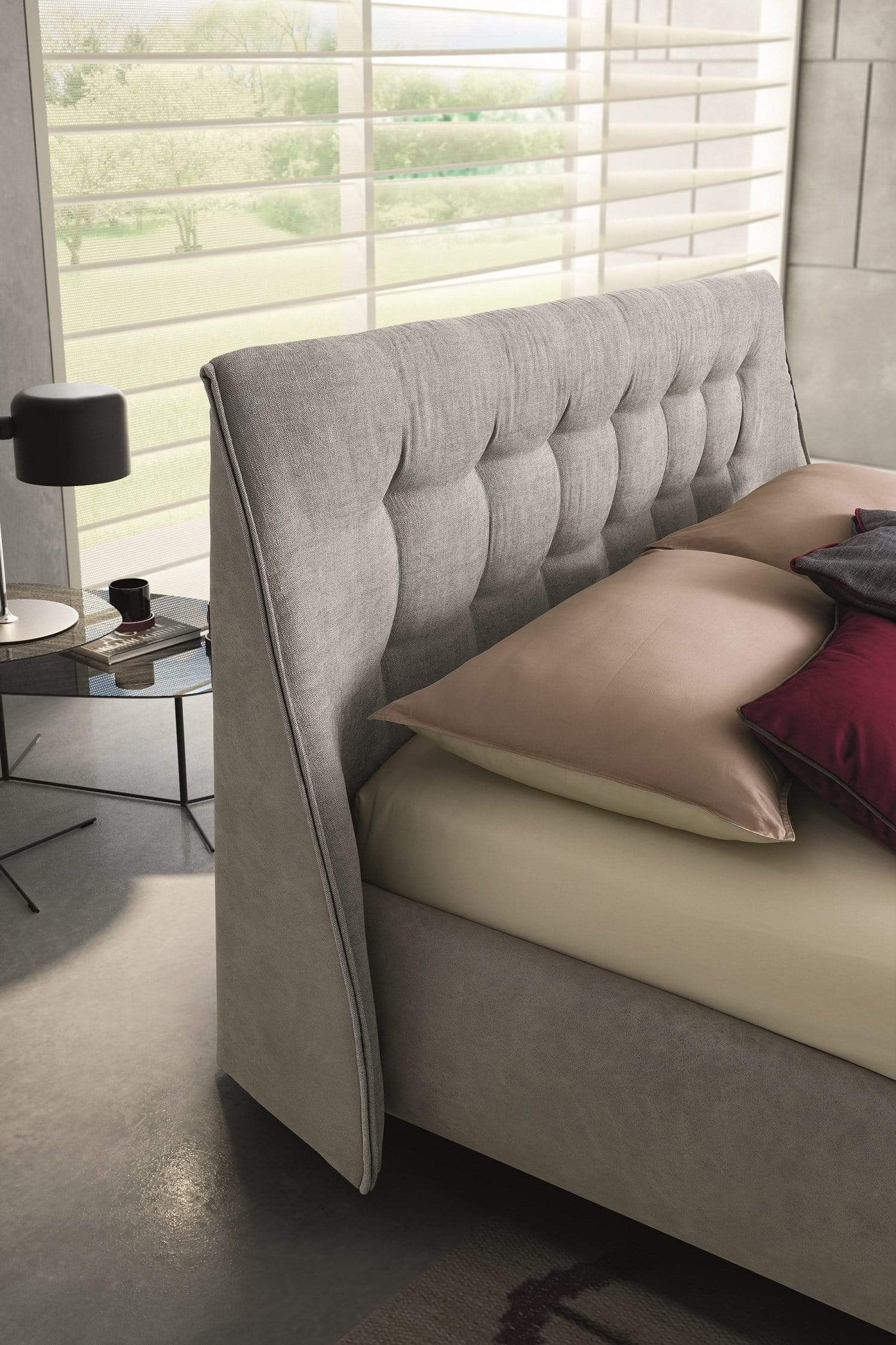 J and M Furniture Bed Guscio Premium Storage Bed