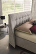 J and M Furniture Bed Guscio Premium Storage Bed