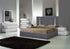 J and M Furniture Bed Matissee Bed in Charcoal