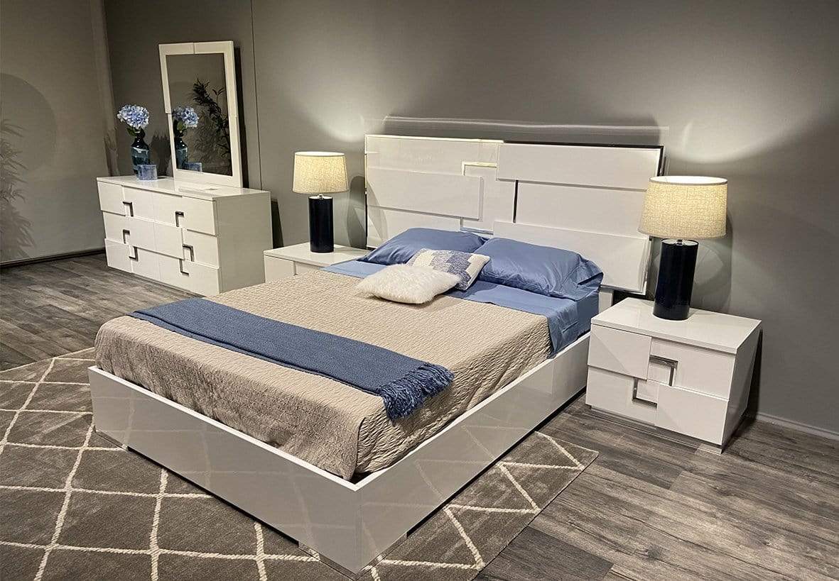 J and M Furniture Bedroom Furniture Sets Infinity Bedroom Collection  | J&M Furniture