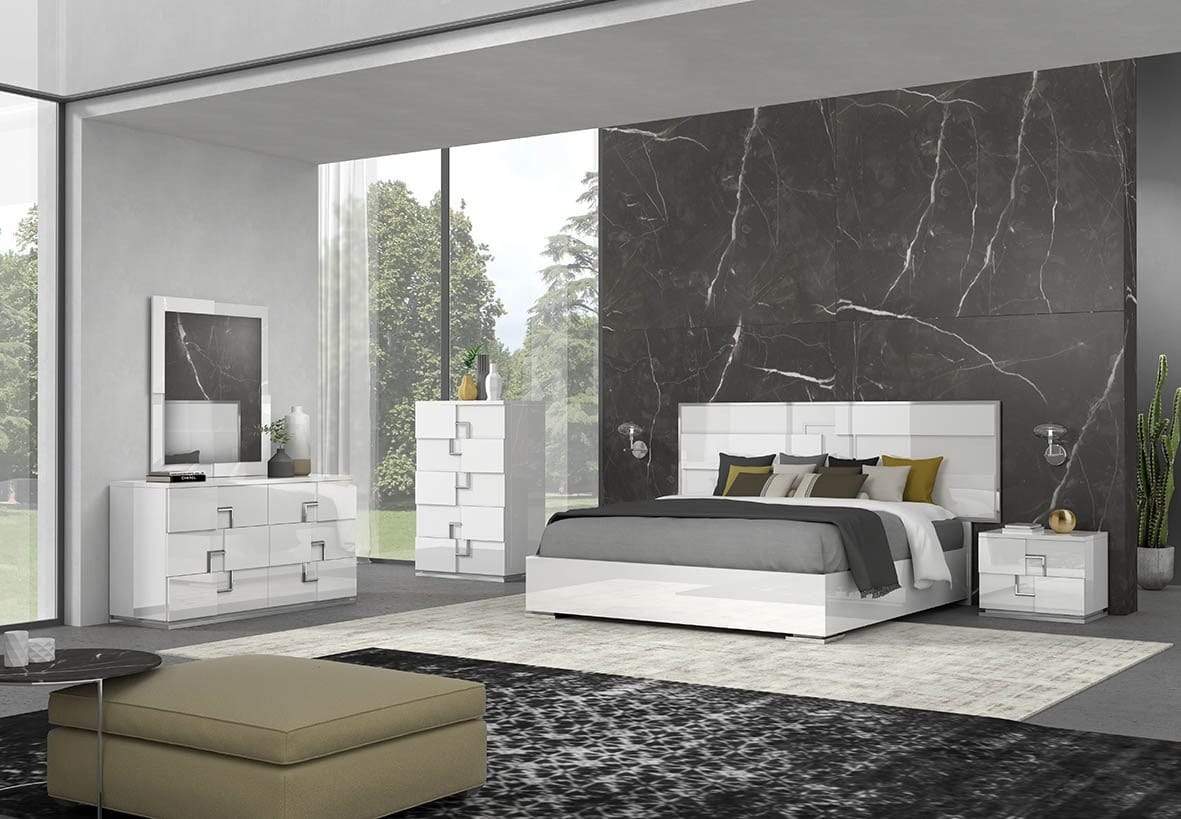 J and M Furniture Bedroom Furniture Sets Infinity Bedroom Collection  | J&M Furniture