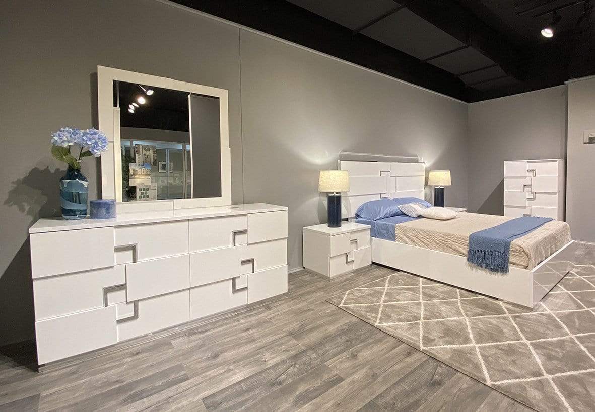 J and M Furniture Bedroom Furniture Sets Infinity Bedroom Collection  | J&M Furniture