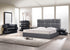 J and M Furniture Bedroom Sets Degas Bed in Charcoal