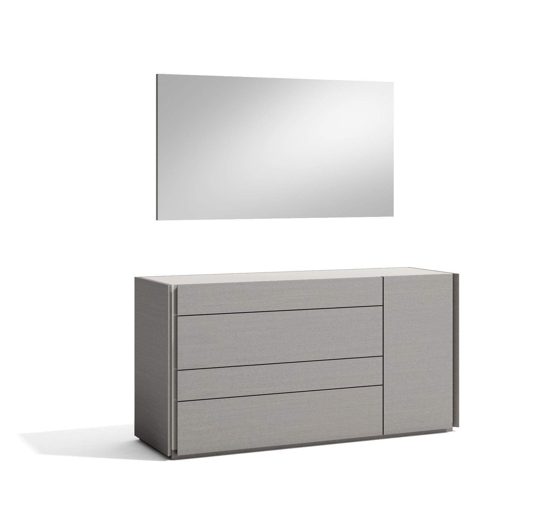 J and M Furniture Bedroom Sets Faro Premium Bedroom Set in Grey