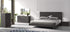 J and M Furniture Bedroom Sets Faro Premium Bedroom Set in Wenge with Light Grey