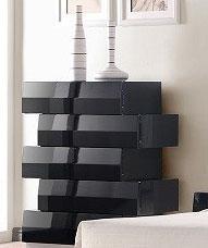 J and M Furniture Bedroom Sets Milan Black Bedroom Chest