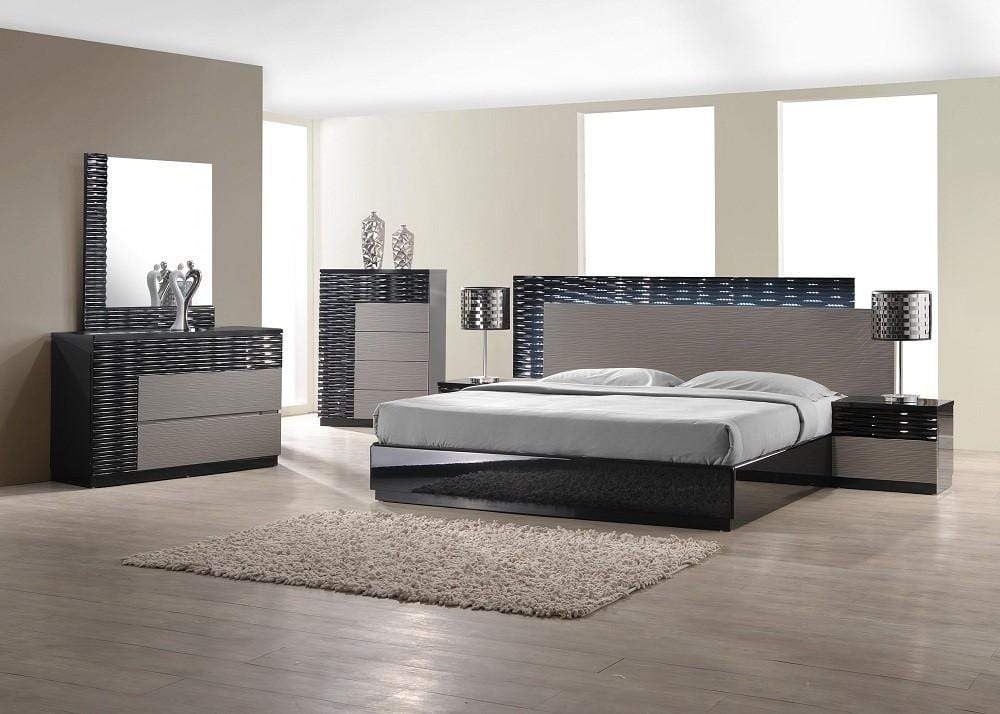 J and M Furniture Bedroom Sets Roma Bedroom Collection