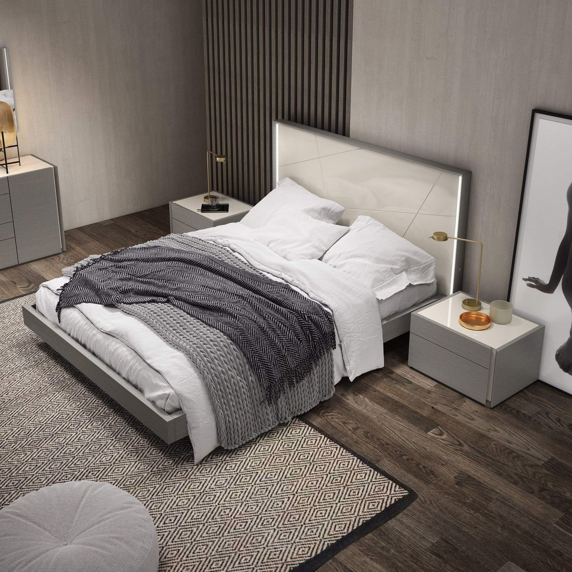 J and M Furniture Bedroom Sets Sintra Premium Bedroom Set