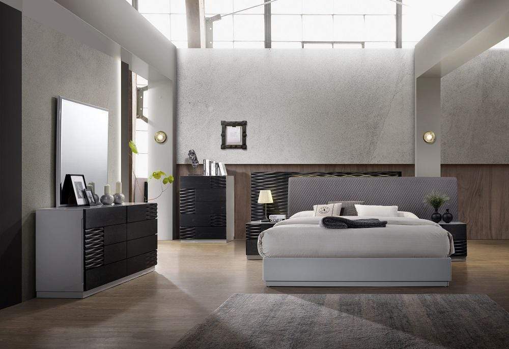 J and M Furniture Bedroom Sets Tribeca Modern Bedroom Collection